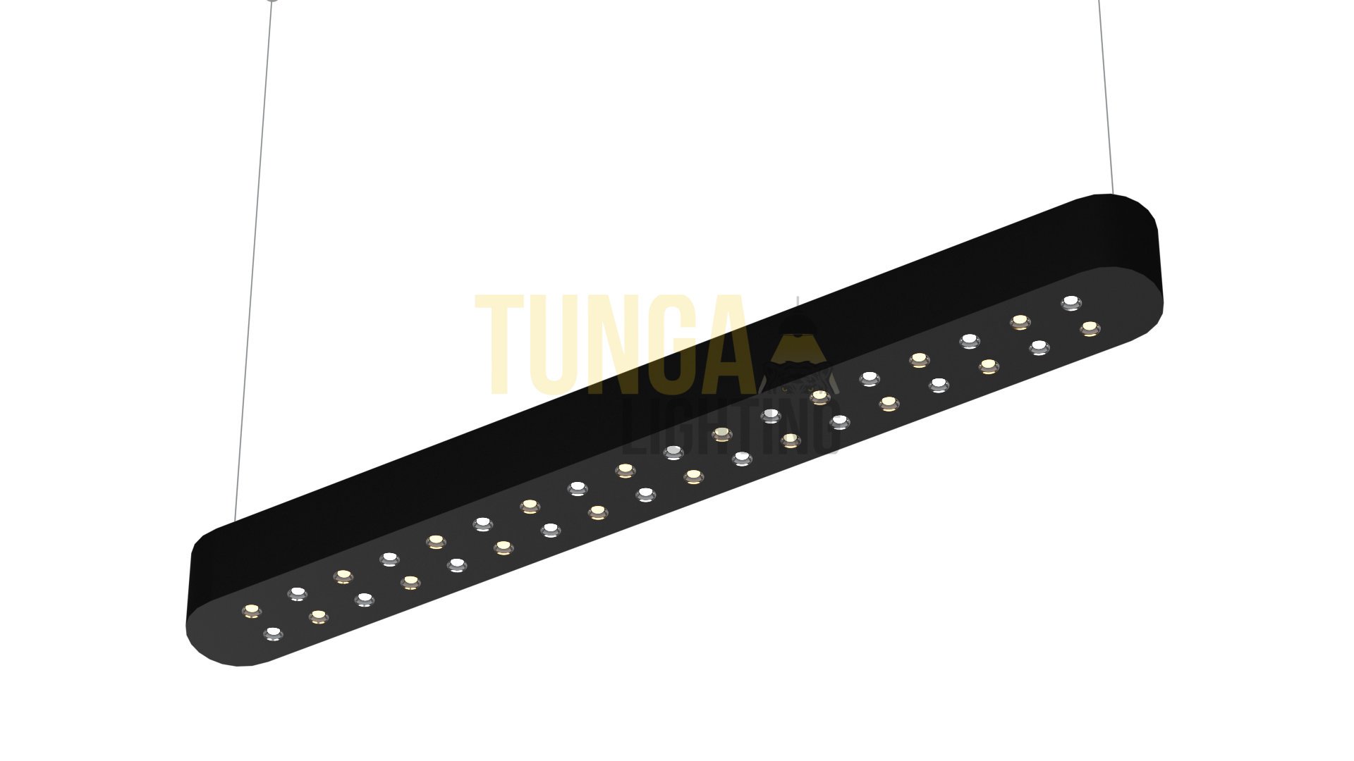 Kuyumcu Sarkıt Aydınlatma Oval 55W/M