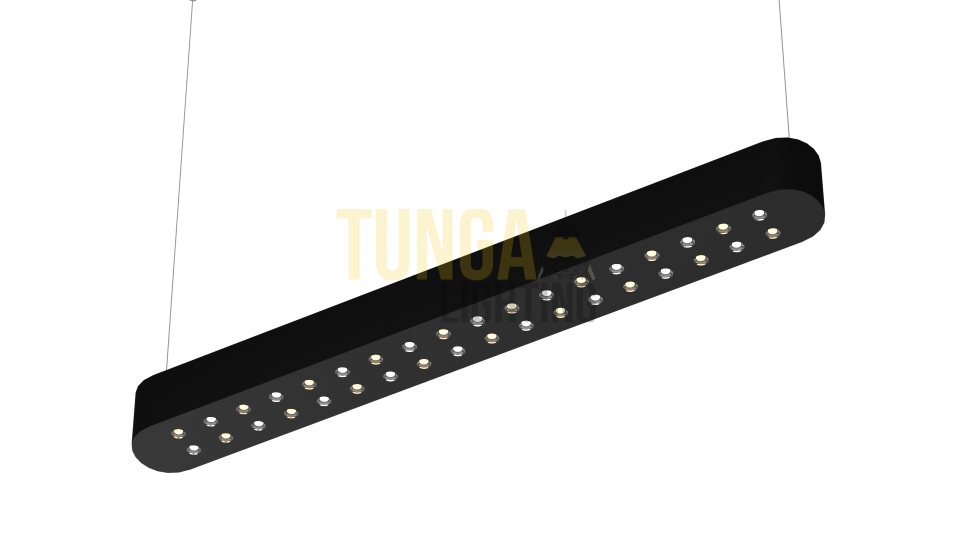 Kuyumcu Sarkıt Aydınlatma Oval 55W/M