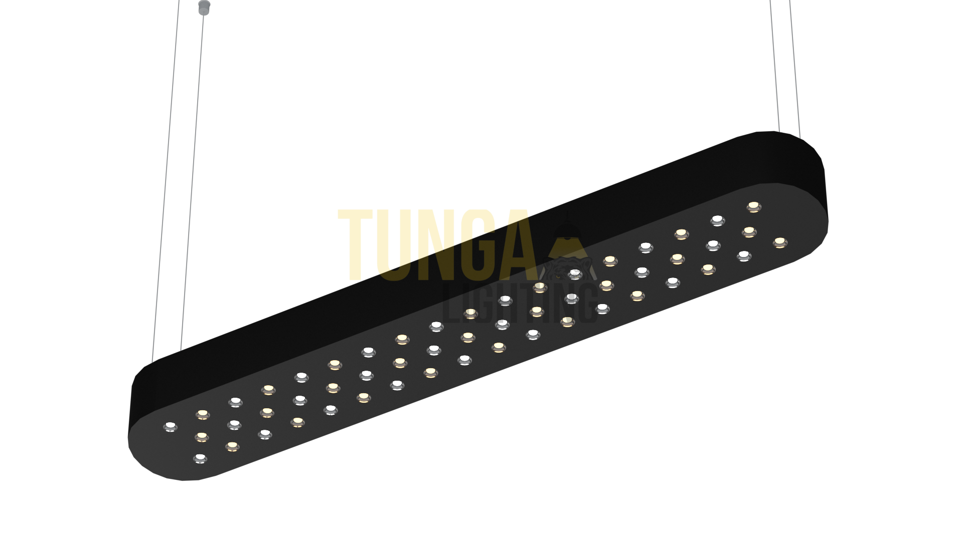 Kuyumcu Sarkıt Aydınlatma Oval BCD 80W/M