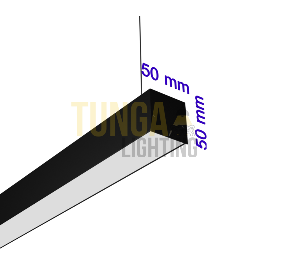 Spot Lineer Led Armatür Serisi 50x50 Kasa