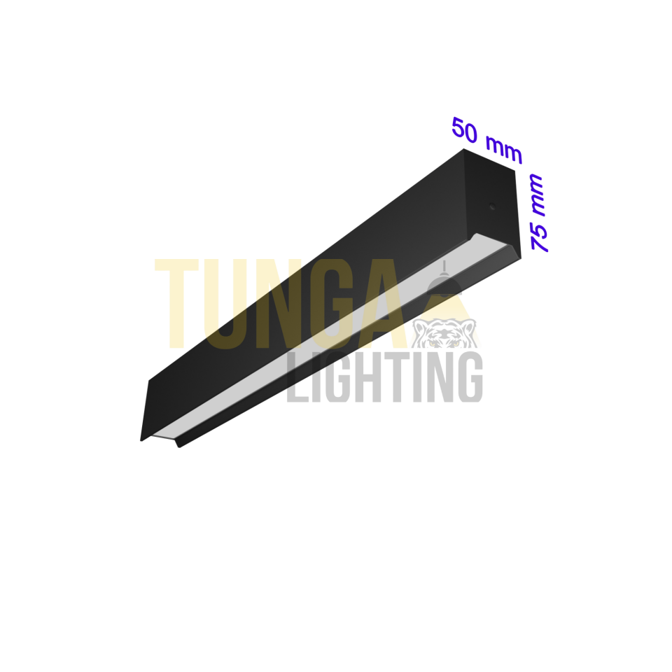 Lineer LED Armatür Sarkıt 42W/M – 50x75 Kasa