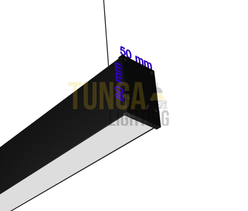 Spot Lineer Led Armatür Serisi 50x80 Kasa