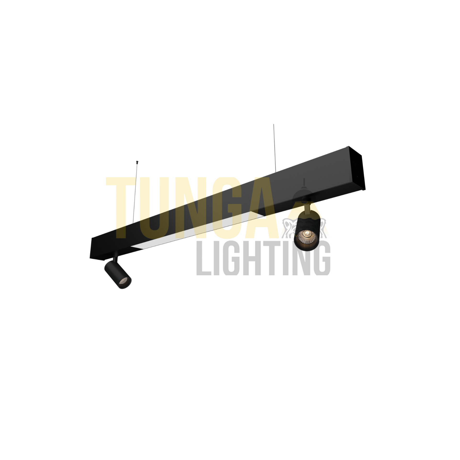 Spot Lineer Led Armatür Serisi 50x80 Kasa