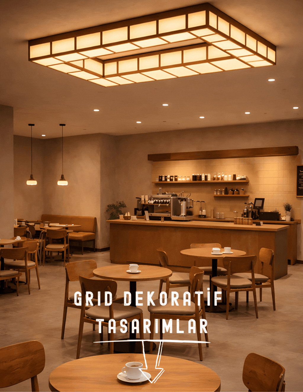 Grid Dekoratif Aydınlatmalar
