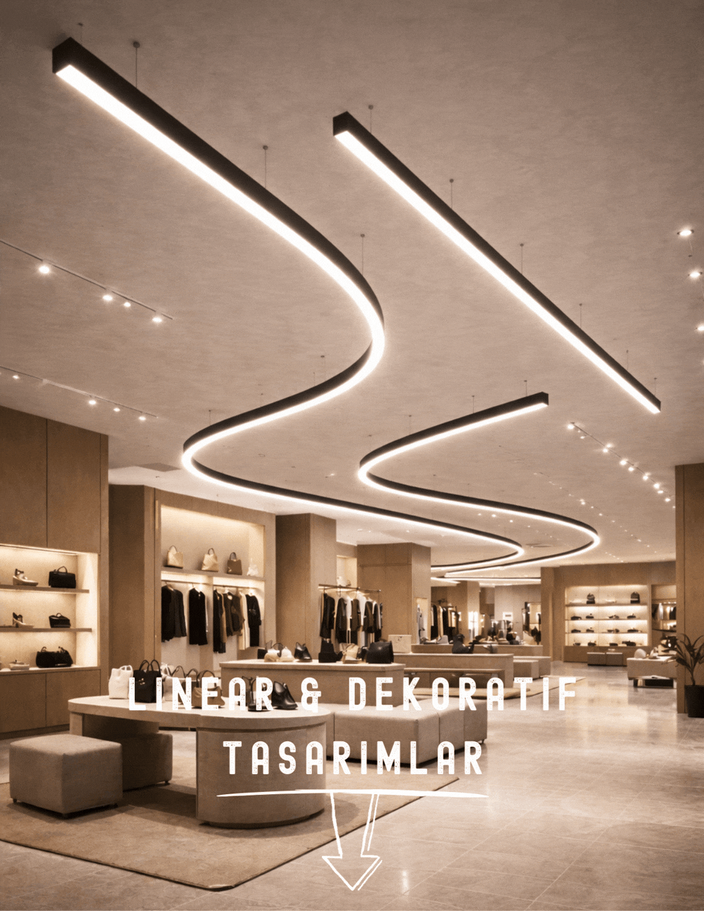 Linear Aydınlatmalar